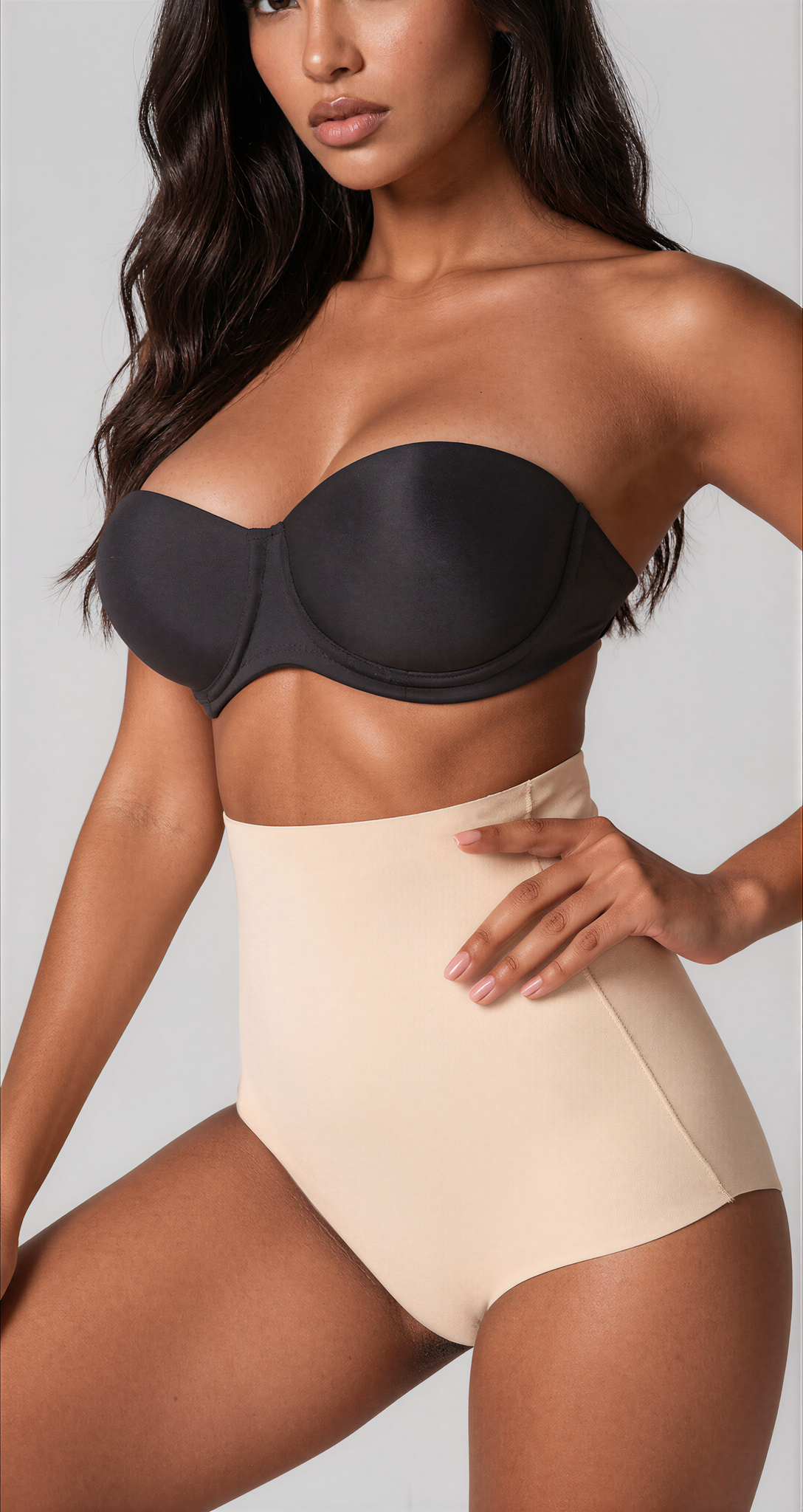 Melbes® Lazer Kesim Slip Korse 1007