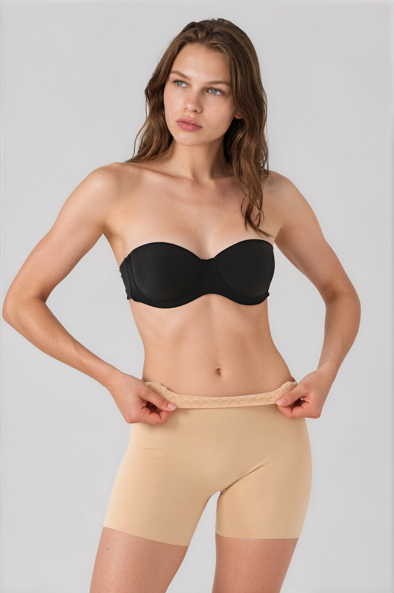 Melbes® Lazer Kesim Boxer Korse 1004