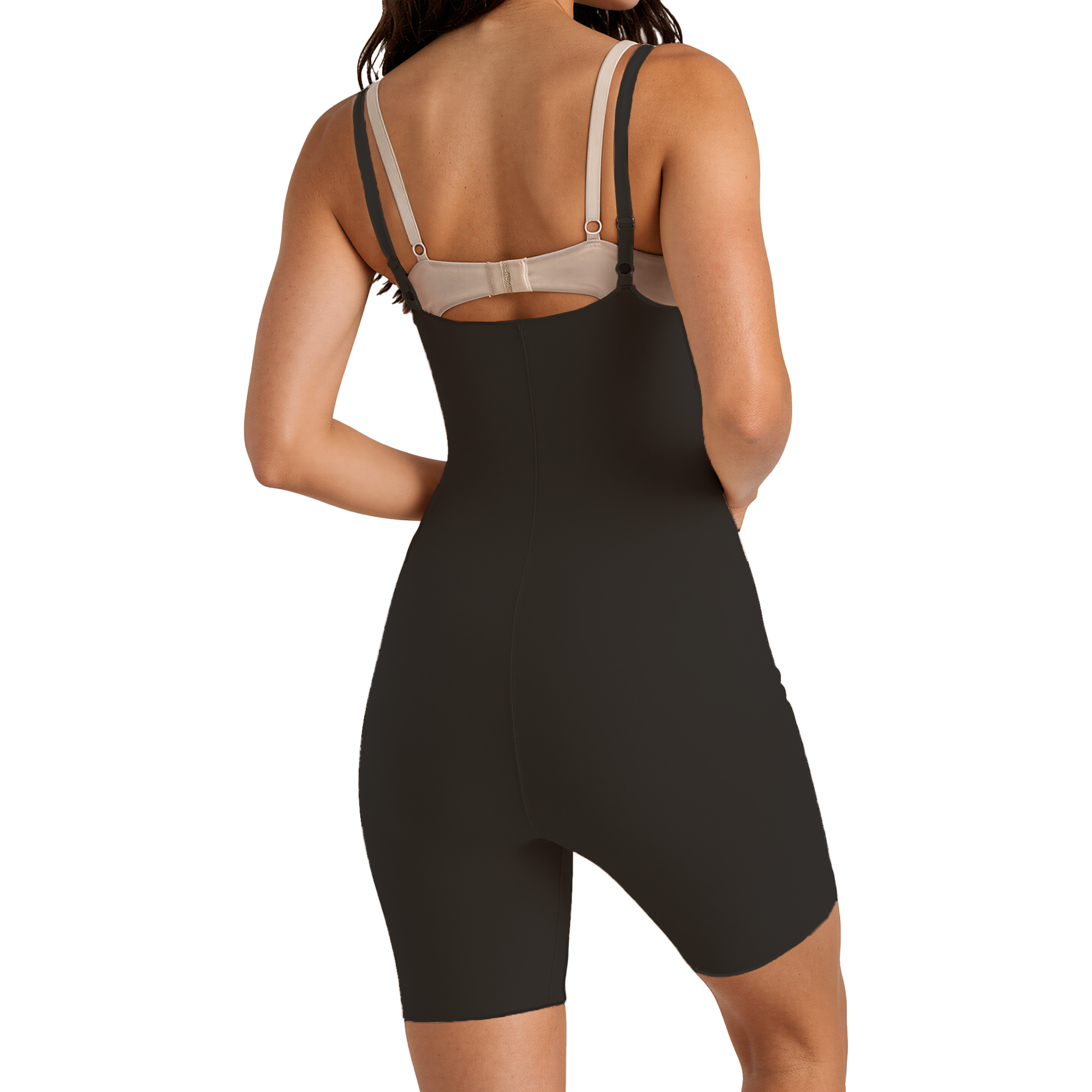 Melbes® Lazer Kesim Göğüs Altı Body Korse 1003