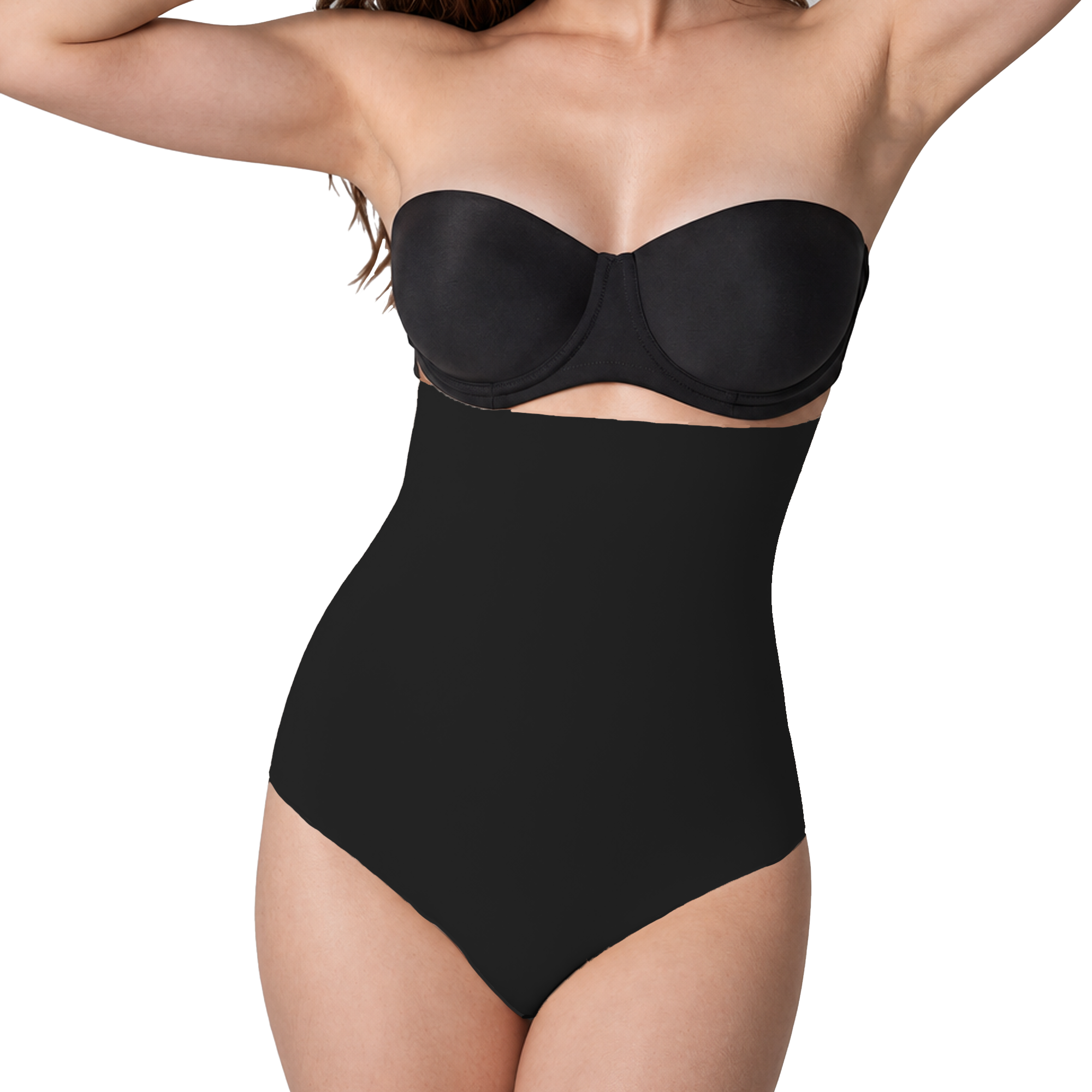 Melbes® Lazer Kesim Yüksek Bel String Korse 1002
