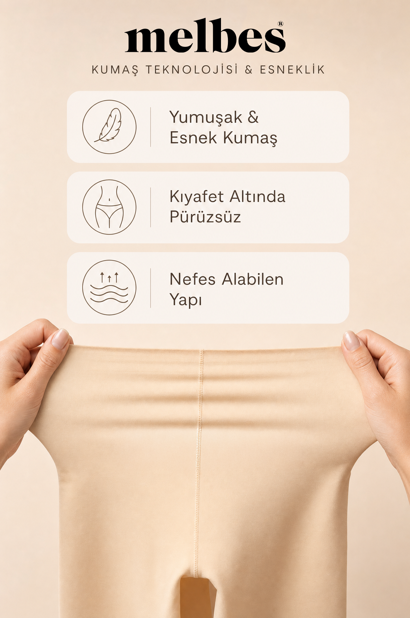 Melbes® Lazer Kesim Göğüs Altı Body Korse 1003